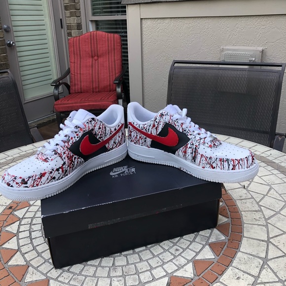 Air Force 1 custom - Picture 2 of 8